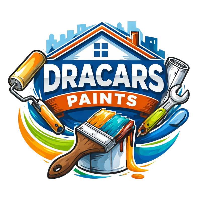 Logotipo para Dracars Paints, 