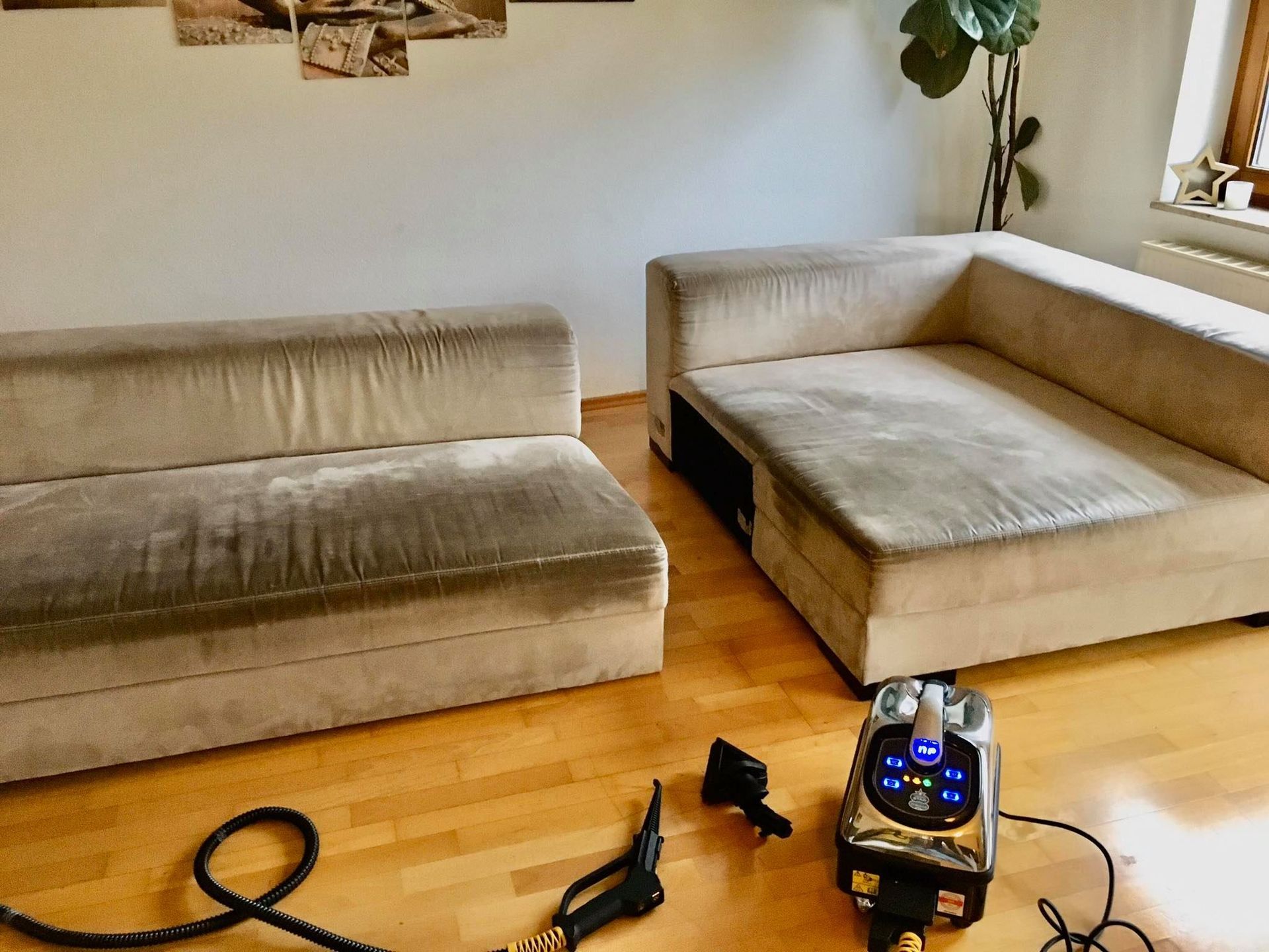 thermostar sofa - green power - deitingen