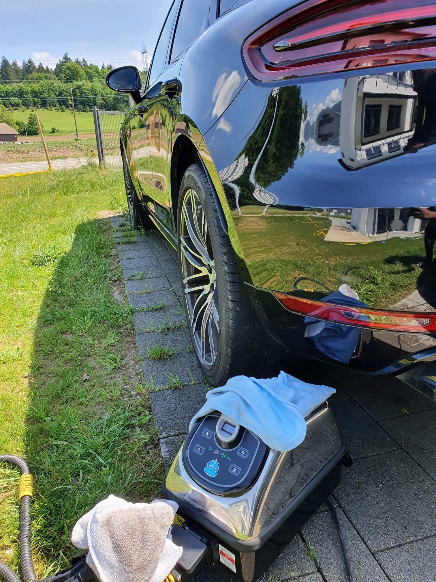 thermostar dusche - green power - deitingen