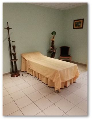 Salon funéraire