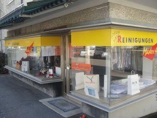Von aussen - Mader AG - Textilreinigung - Bern