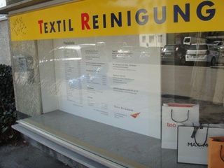Von aussen - Mader AG - Textilreinigung - Bern