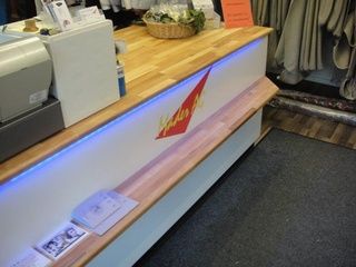 Empfang - Mader AG - Textilreinigung - Bern