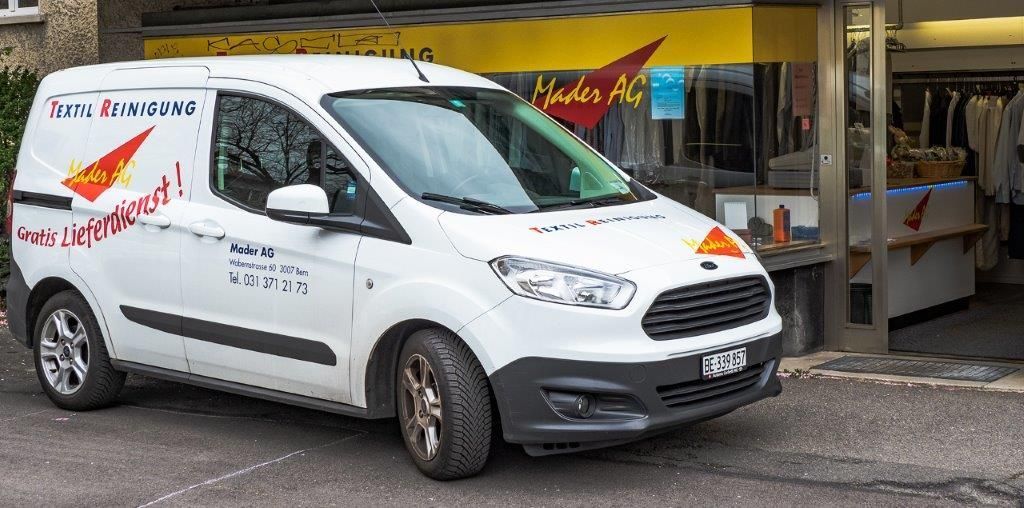 Mader AG | Textilreinigung | Hemdenservice | Heimtextilien | Sandrain-Quartier Bern