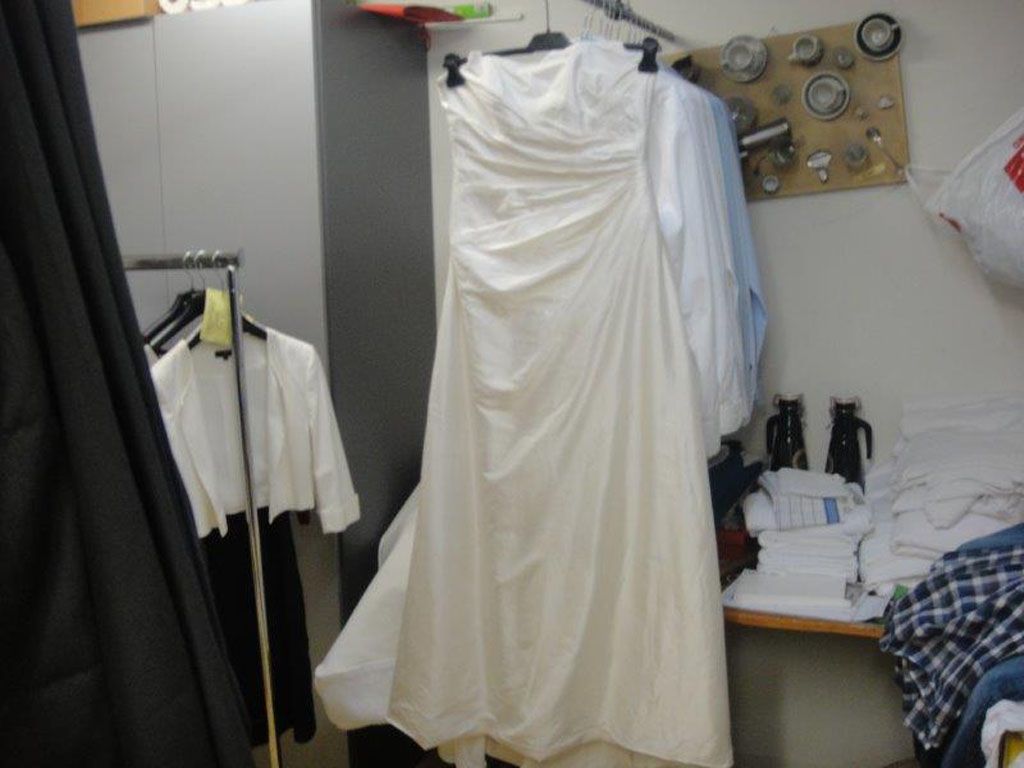 Hochzeitskleid - Mader AG - Textilreinigung - Bern