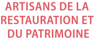 Logo ARTISANS DE LA RESTAURATION ET DU PATRIMOINE.