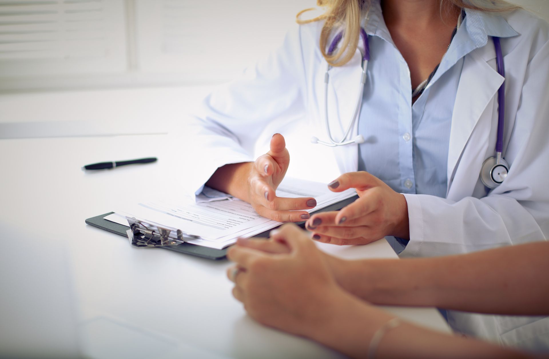 Medizinisches Beratungsgespräch