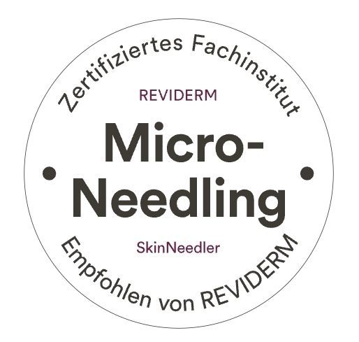 Logo zertifiziert Microneedling