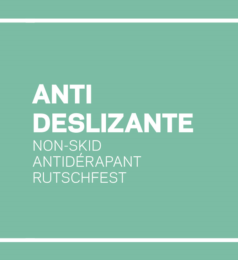 Un fondo verde con texto blanco que dice anti deslizante, antideslizante, antiderrapante, antideslizamiento.