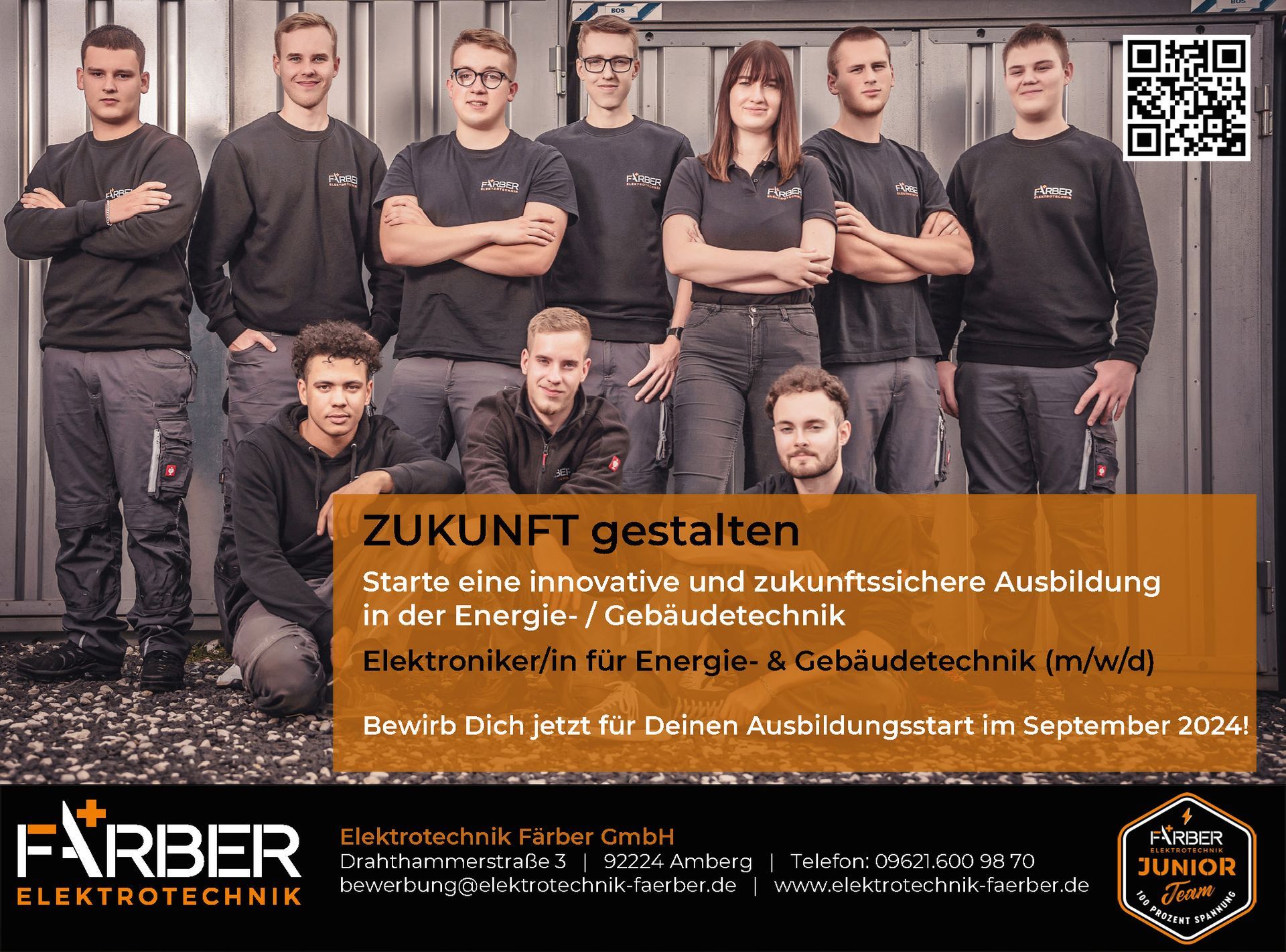 Elektriker | Amberg | Elektrotechnik Färber GmbH