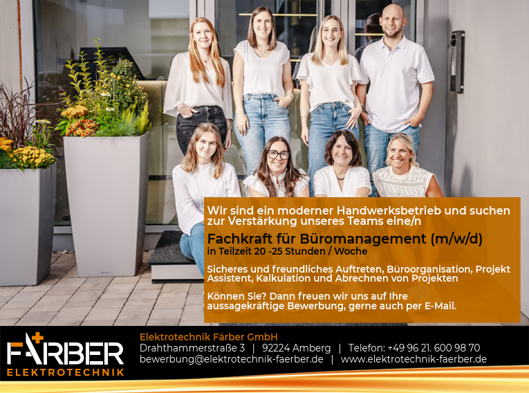 Fachkraft Büro