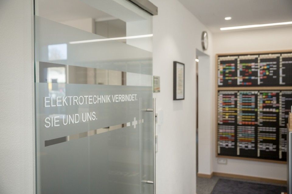Räumlichkeiten von Elektrotechnik Färber GmbH