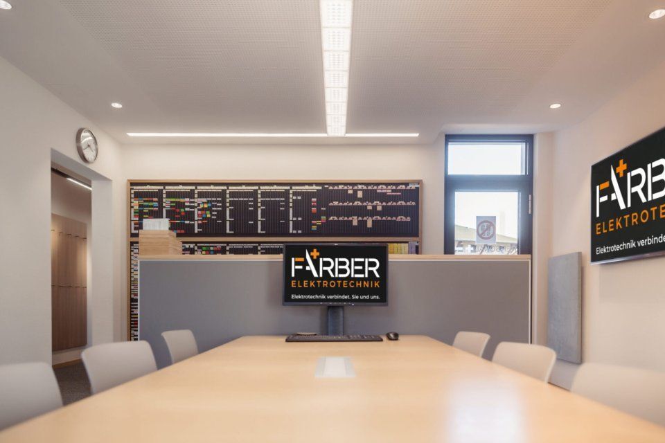 Räumlichkeiten von Elektrotechnik Färber GmbH