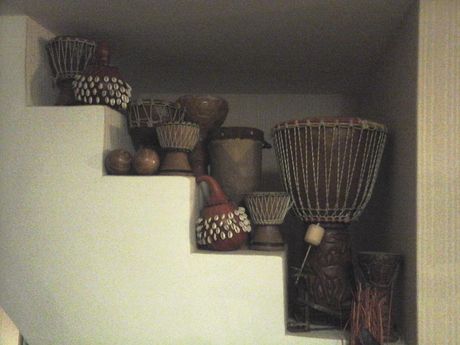Cours, percussions, Chartres