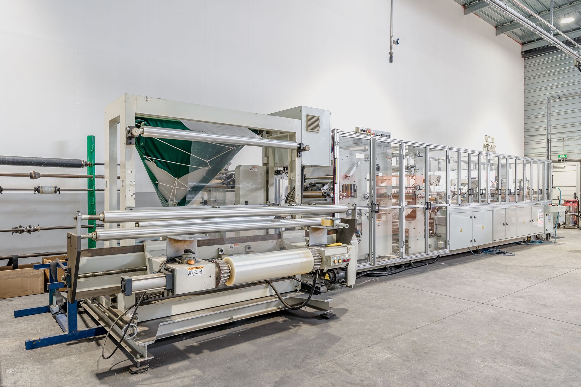 Emballage et de suremballage industriel