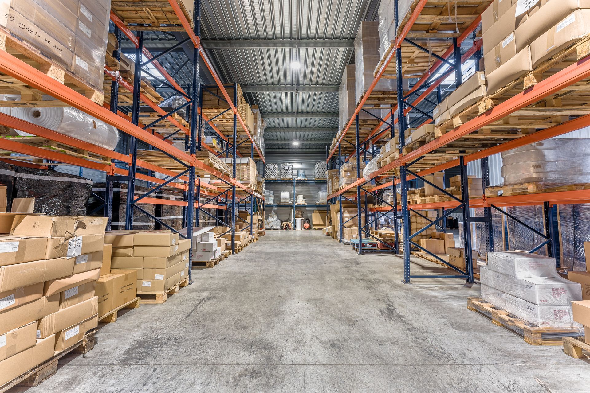 Emballage et de suremballage industriel à Carquefou