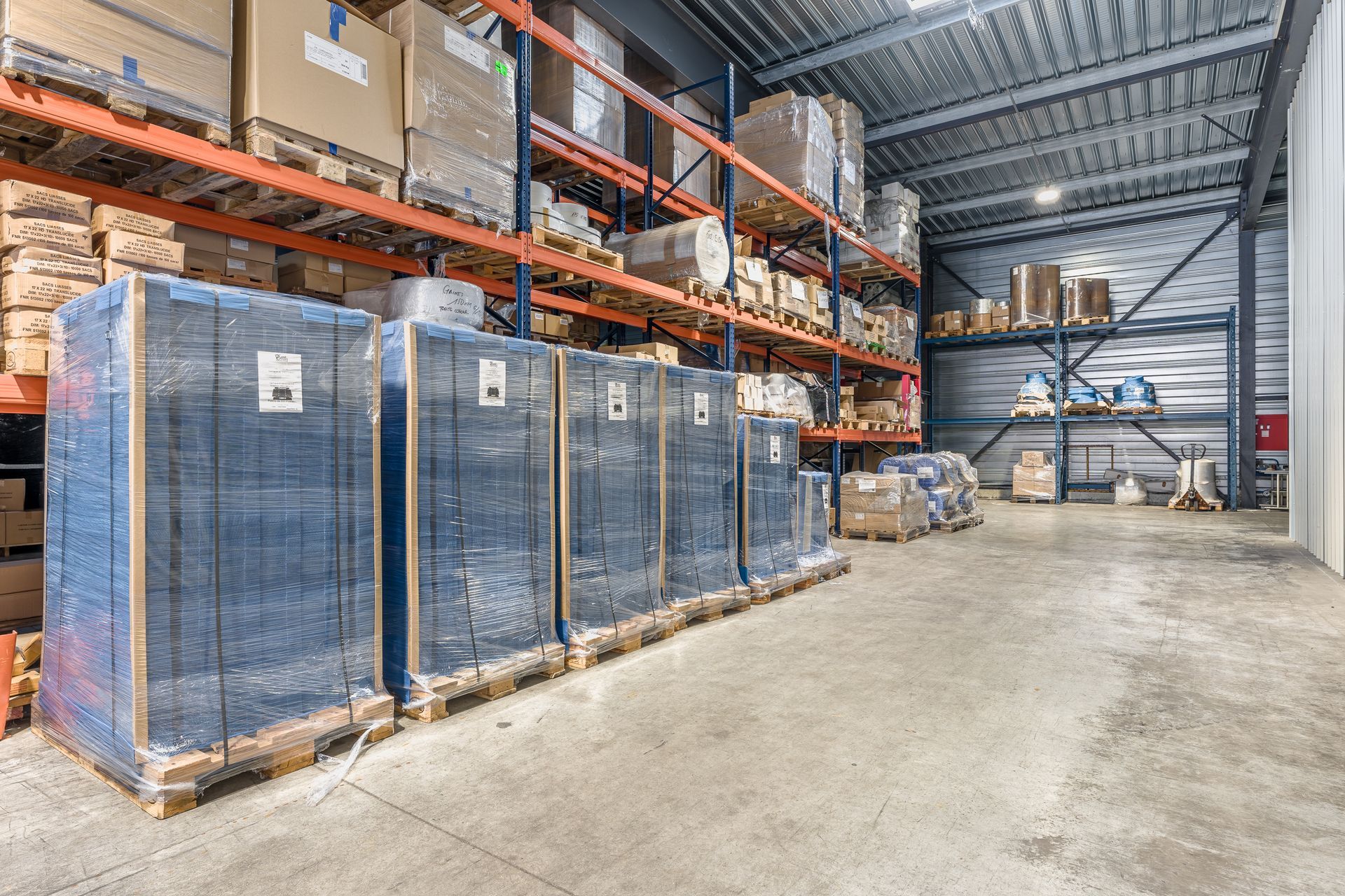 Emballage industriel à Carquefou