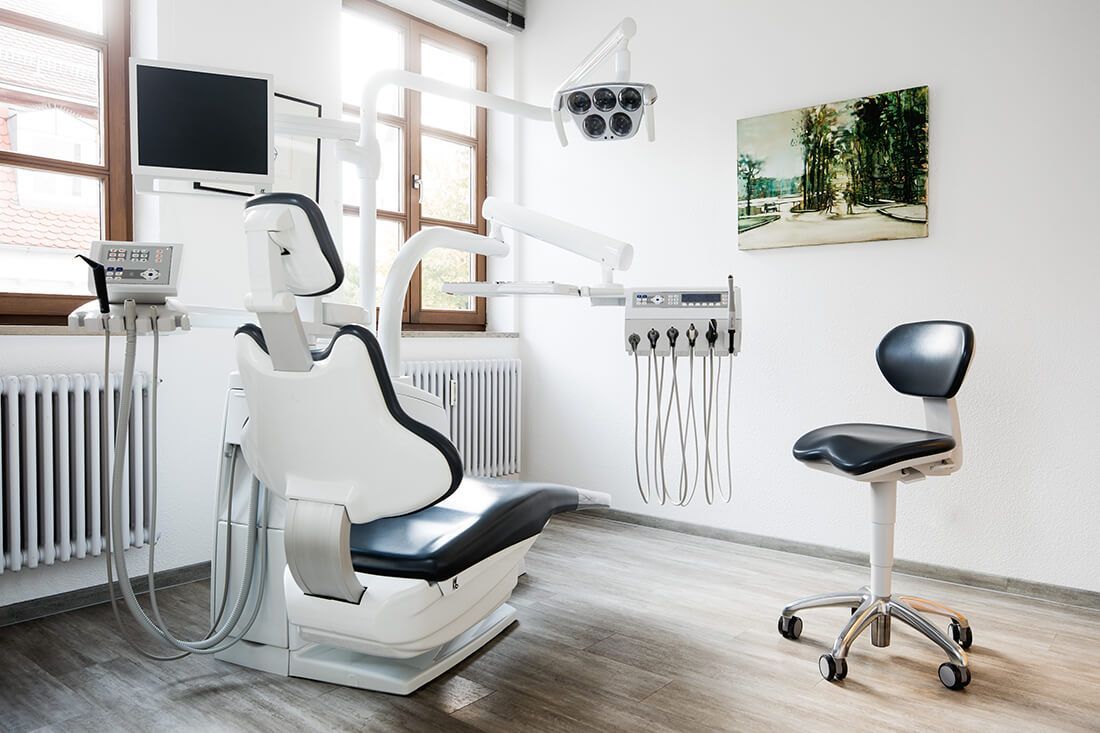 Behandlungszimmer von Dr. Falter