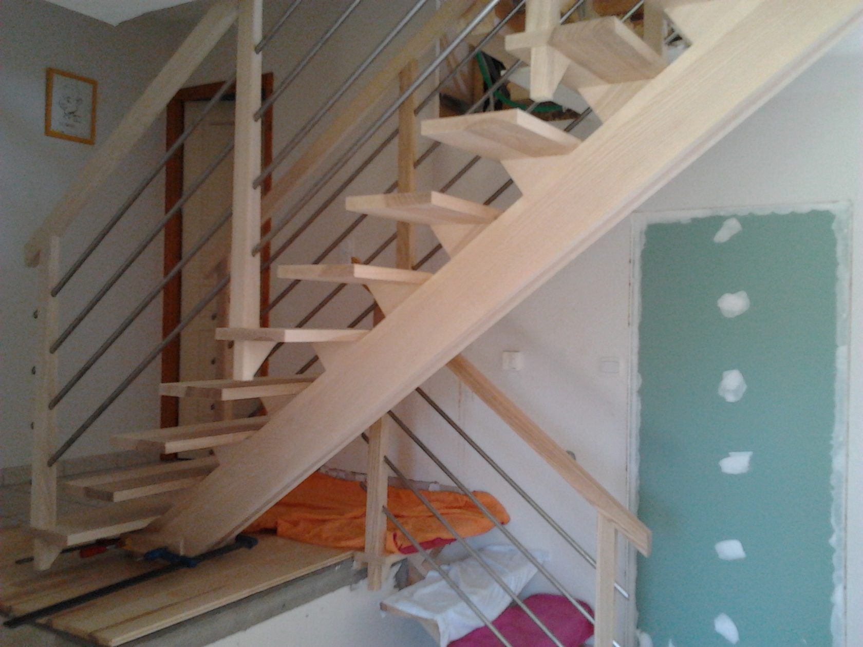Escalier en bois 3