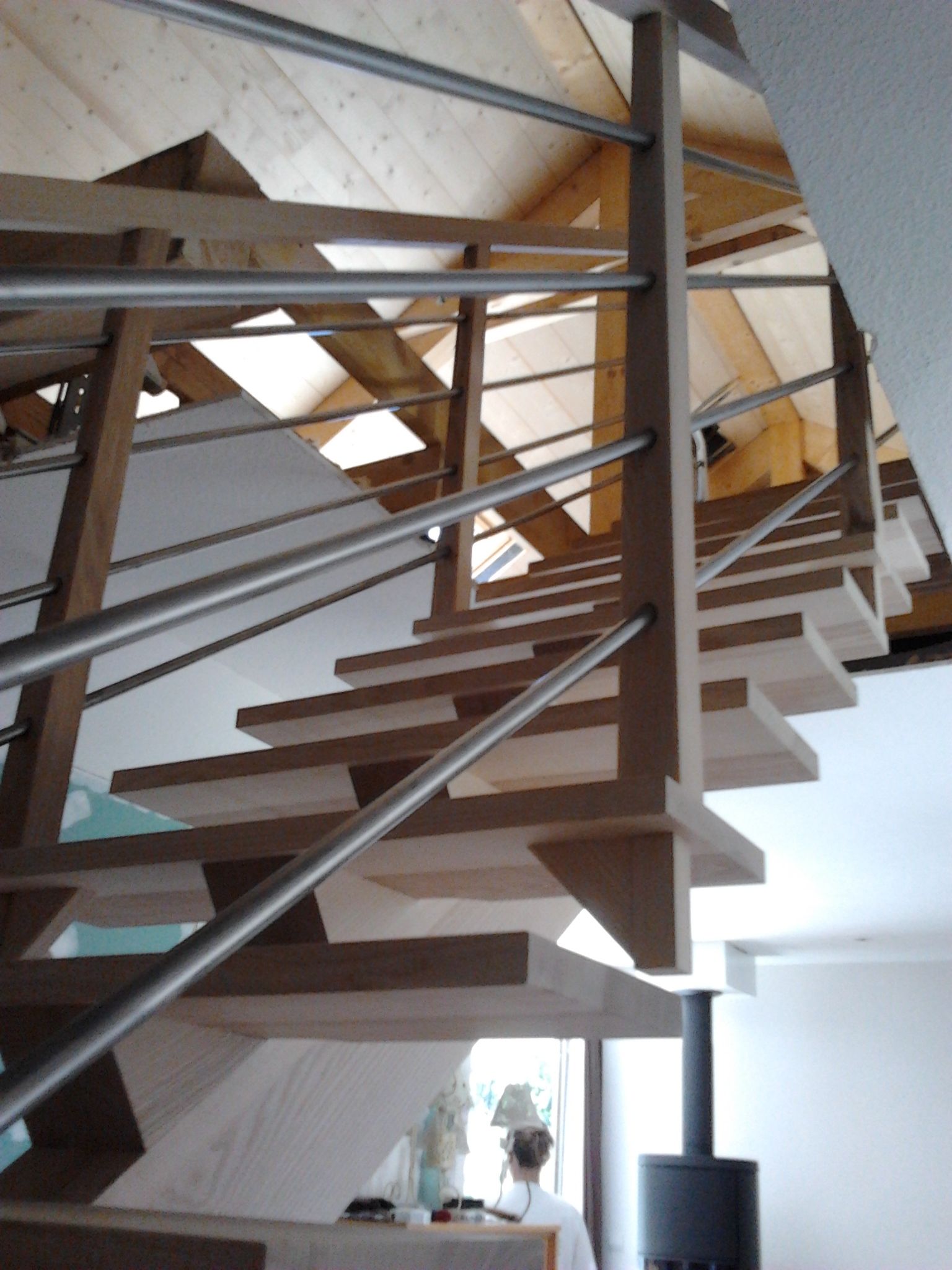 Escalier en bois 1