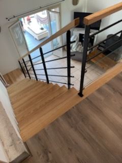 Escalier en bois 9