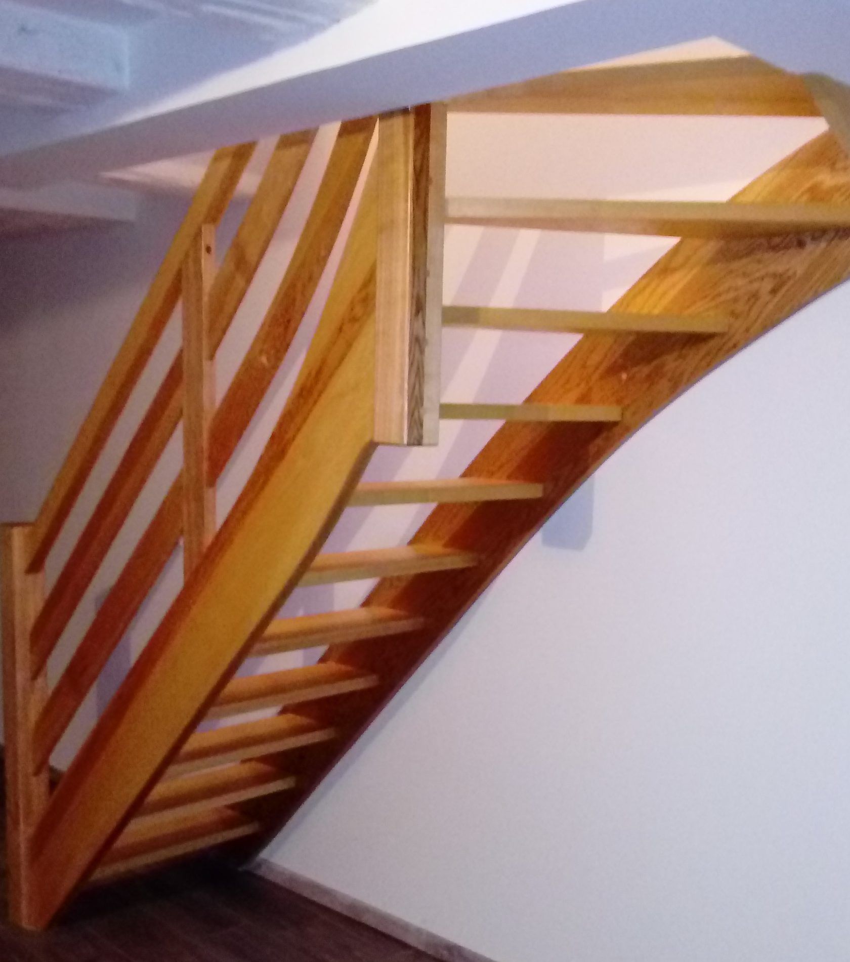 Escalier en bois 11