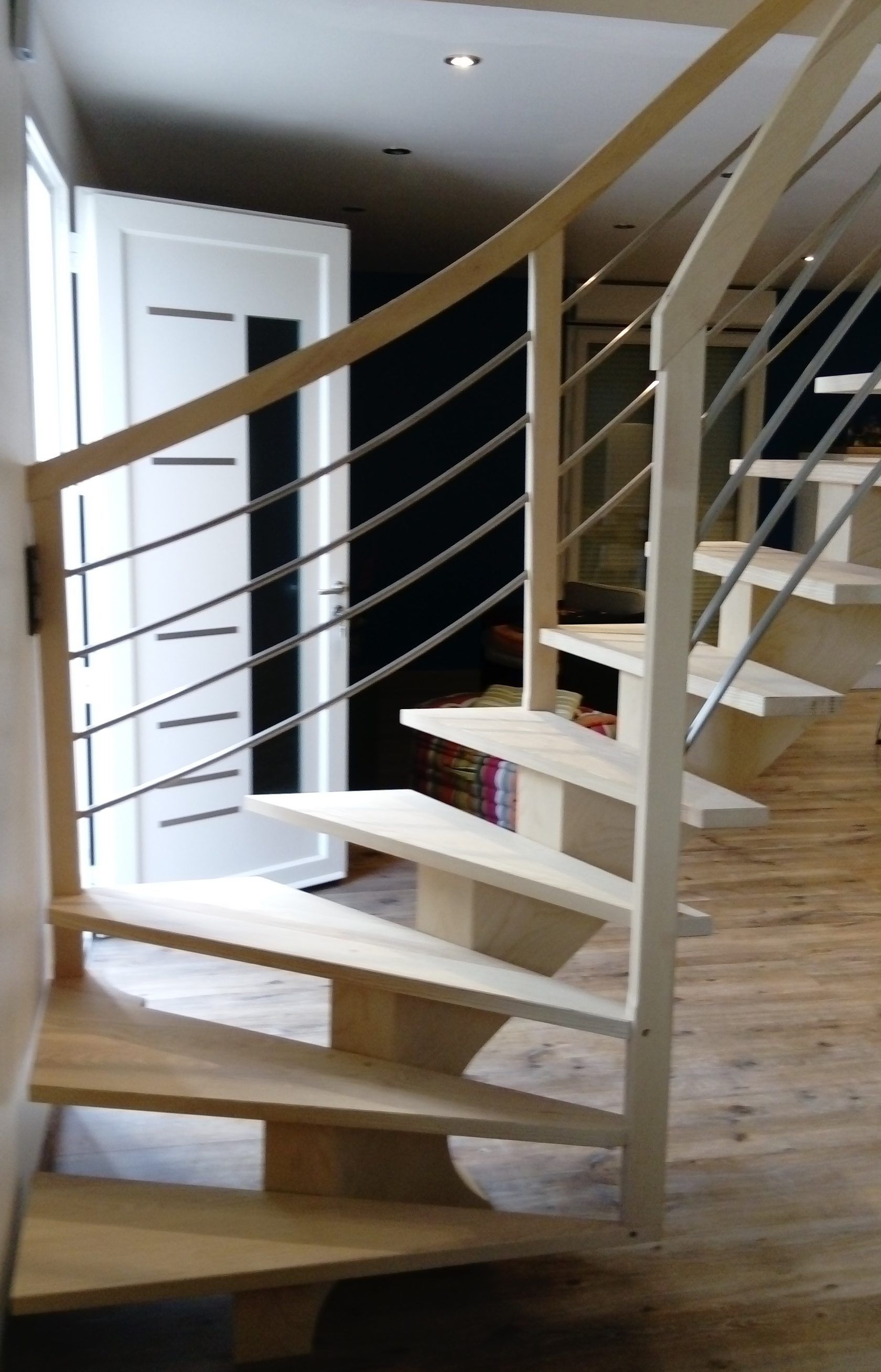 Escalier en bois 14