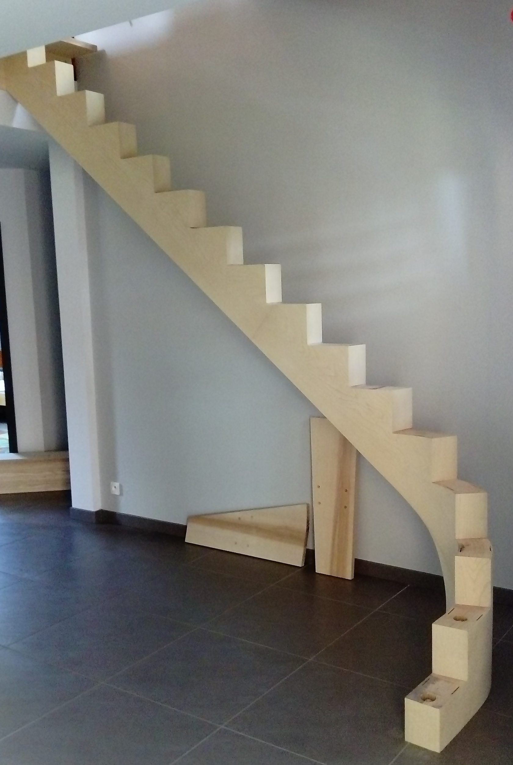 Escalier en bois 15