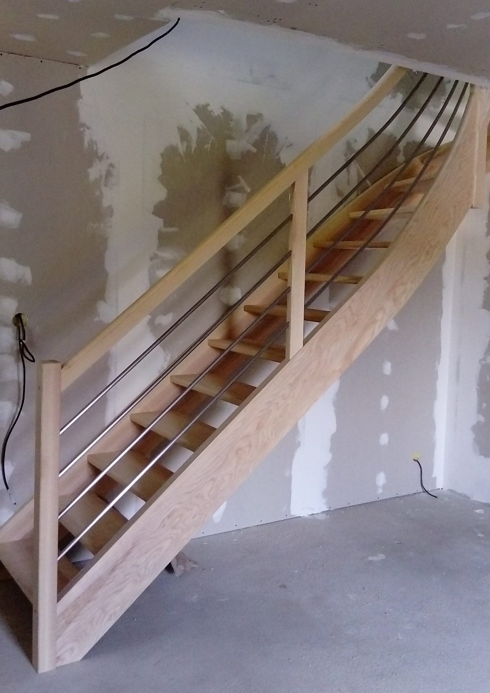 Escalier en bois 16