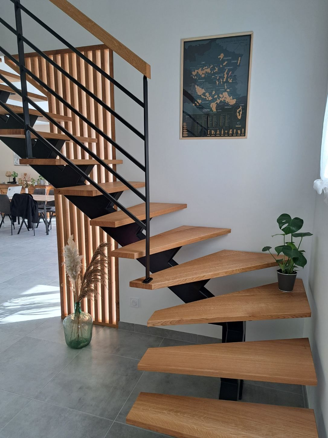 Escalier en bois 22