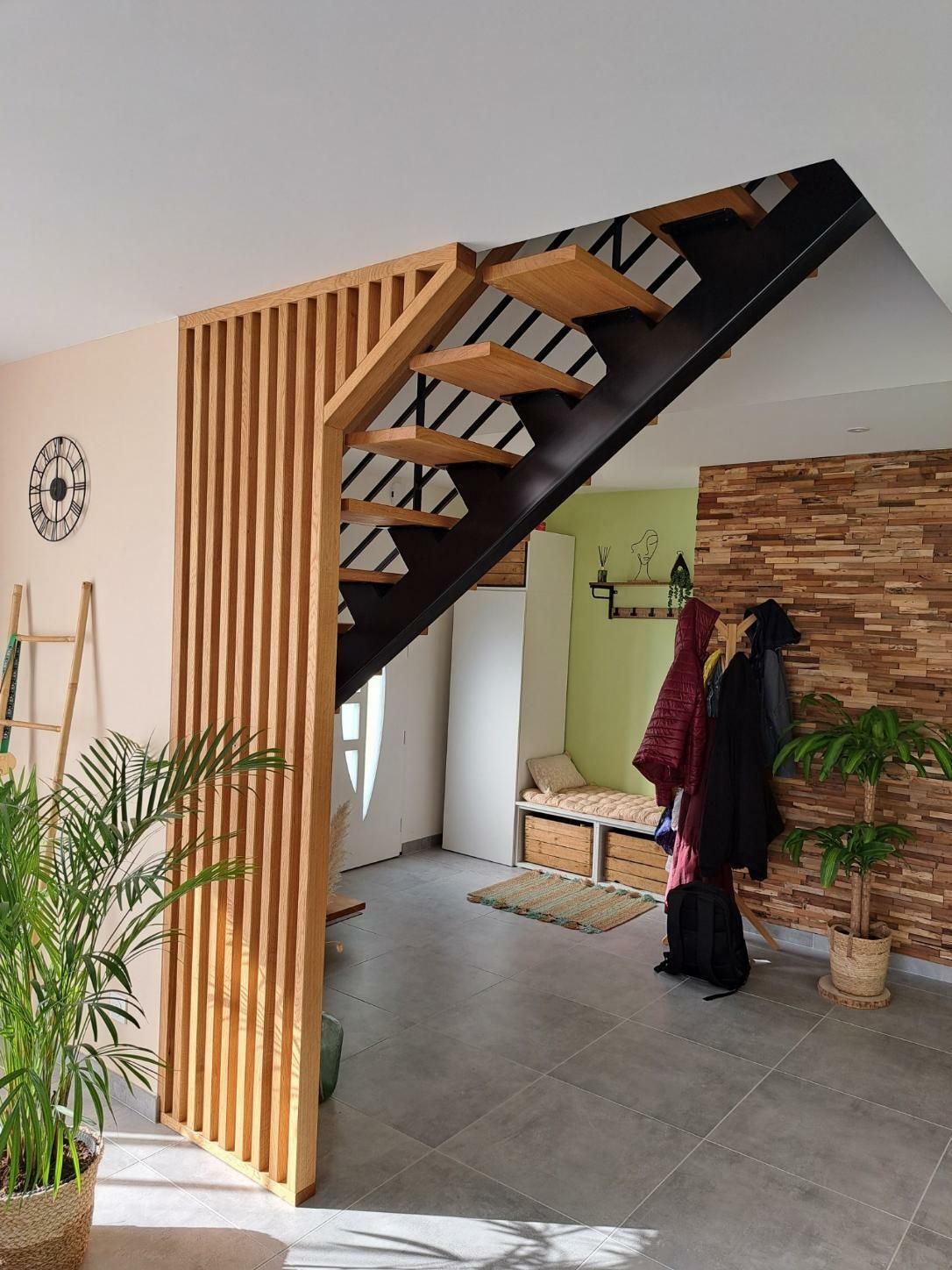 Escalier en bois 23