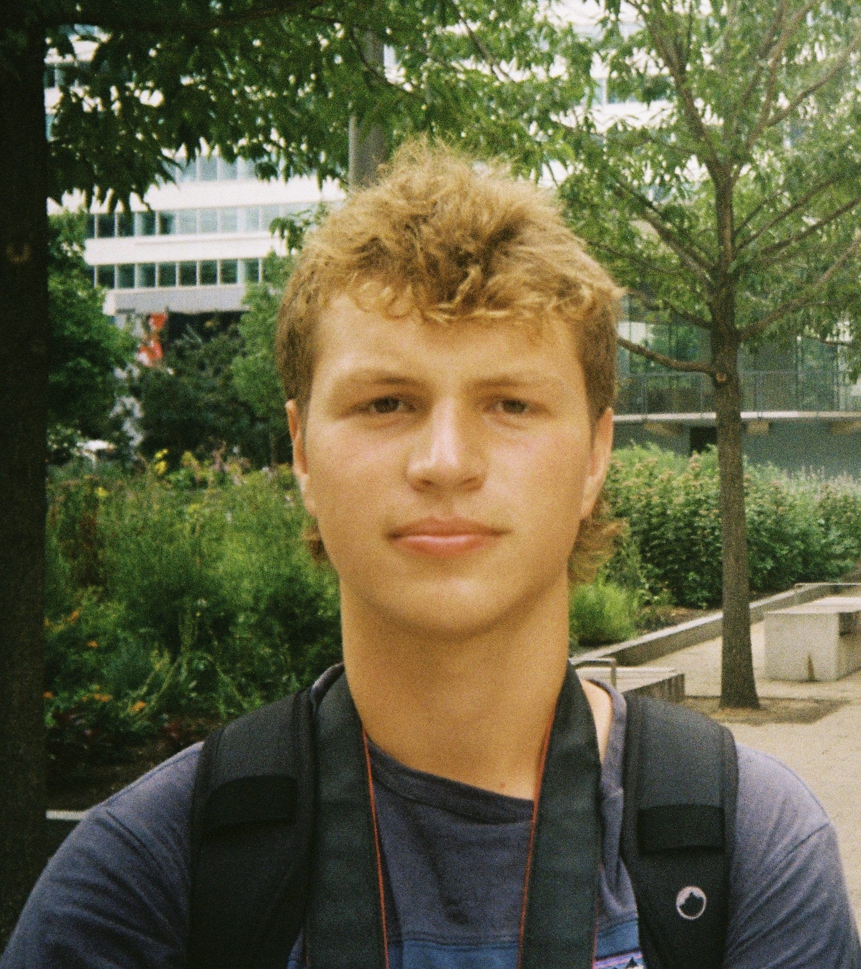 Nikolai Huston, action sports filmmaker and photographer, on location