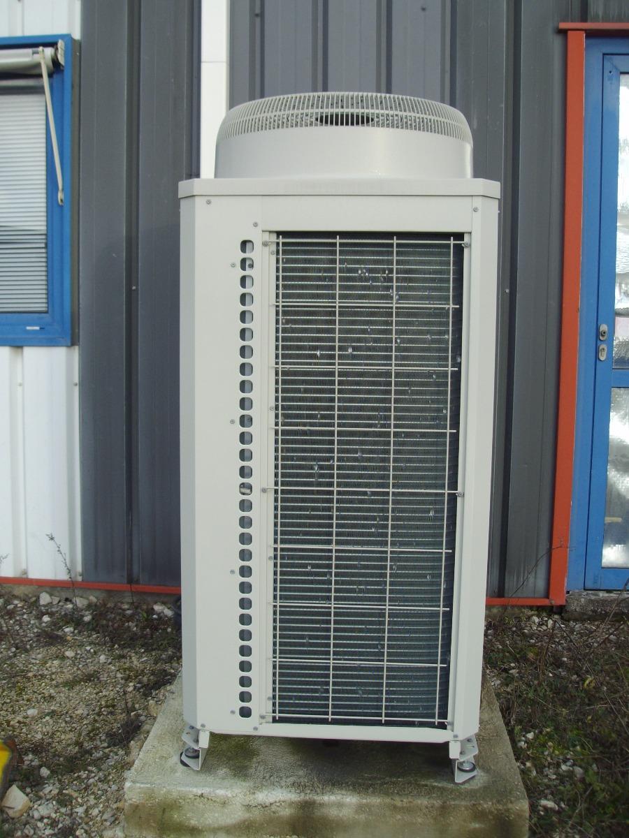 DRV pour chauffage et climatisation de plusieurs locaux