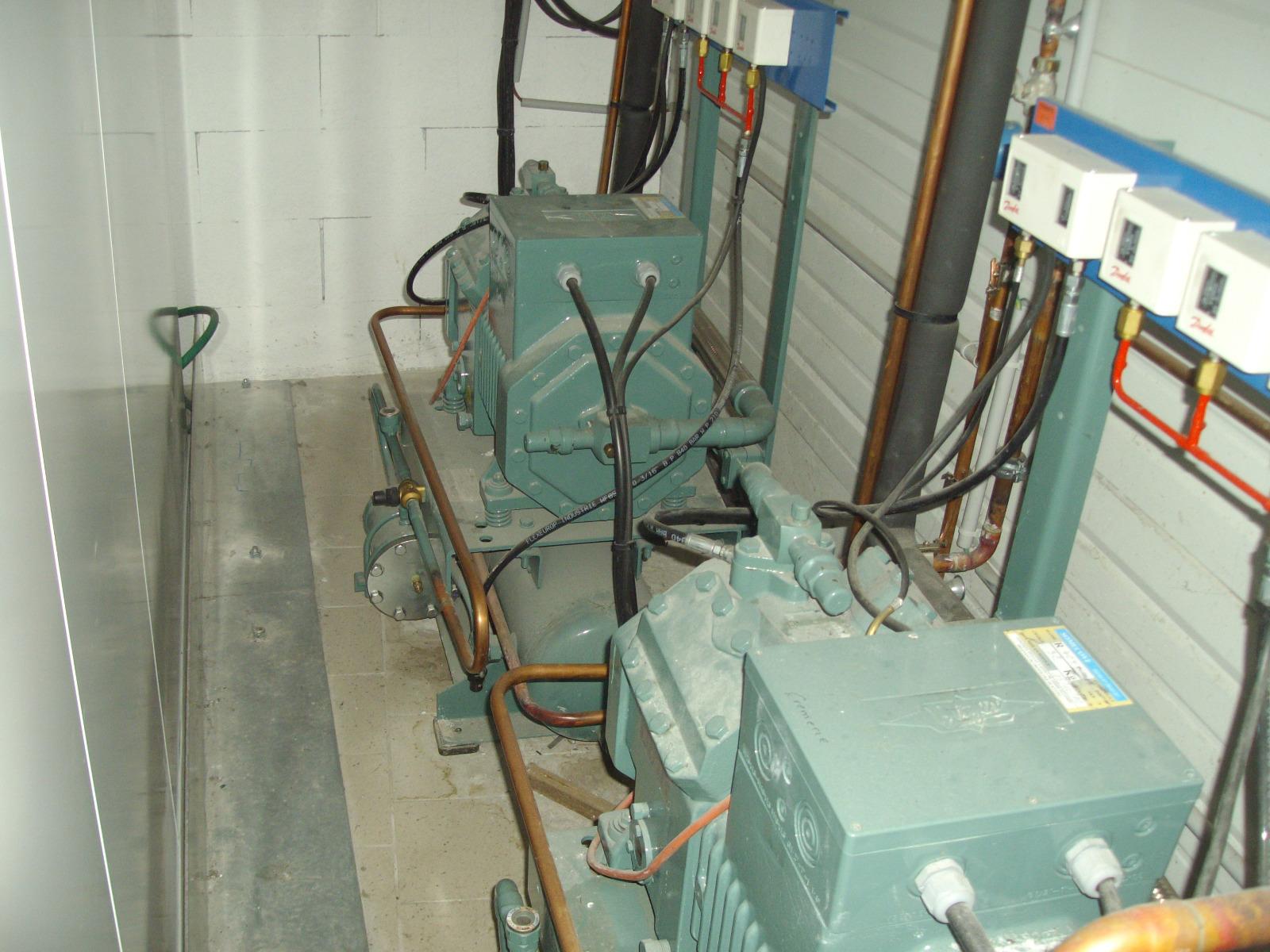 installation compresseur