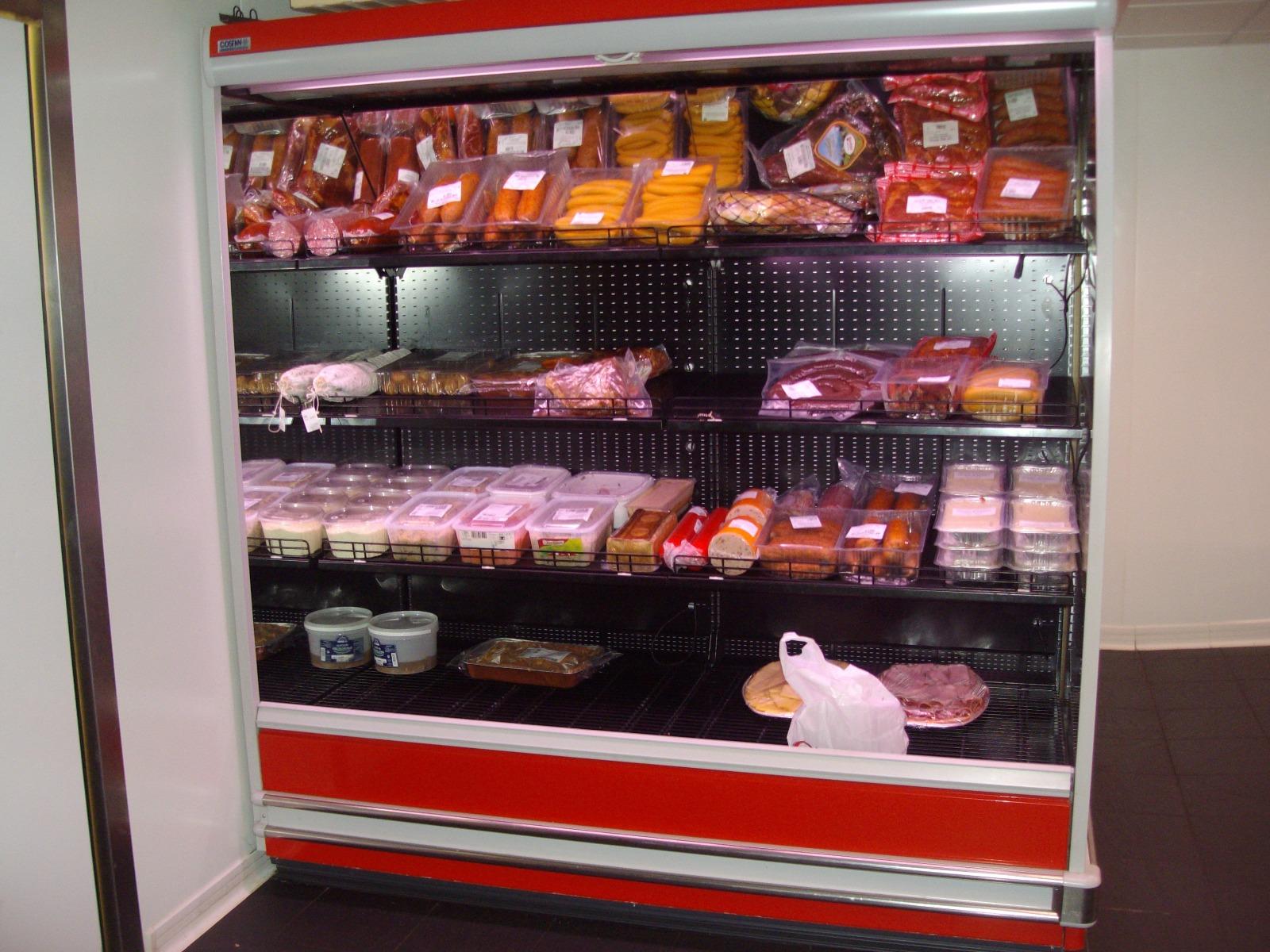 vitrine réfrigérée