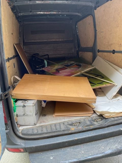 Haus, das von Wohnungsauflösung CAT entrümpelt wurde