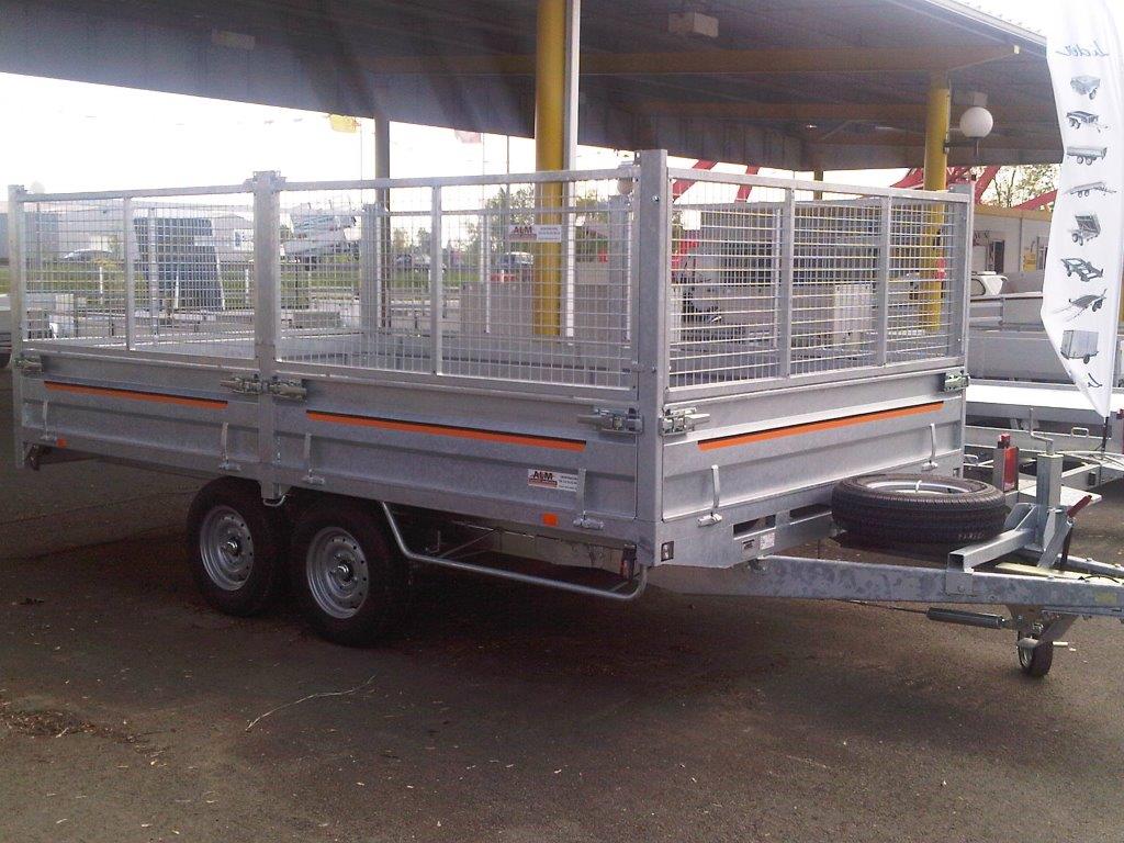 Remorque allant jusqu'à 3.5 t