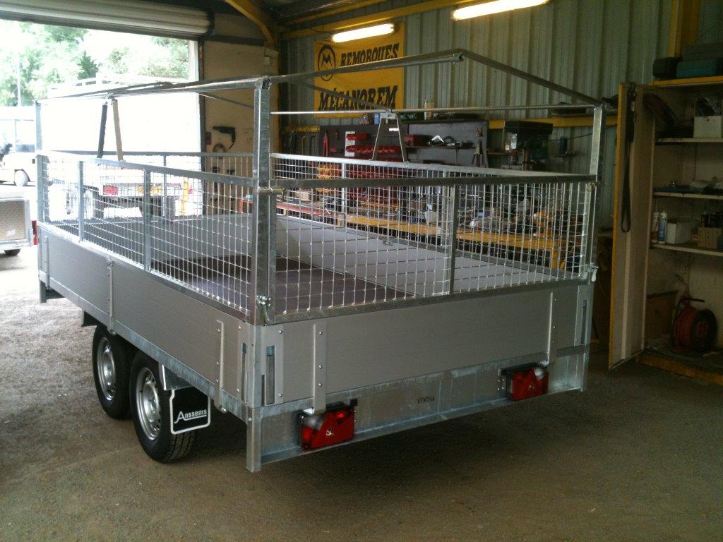 Remorque particulier