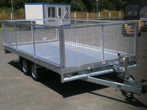 Fabrication de remorque