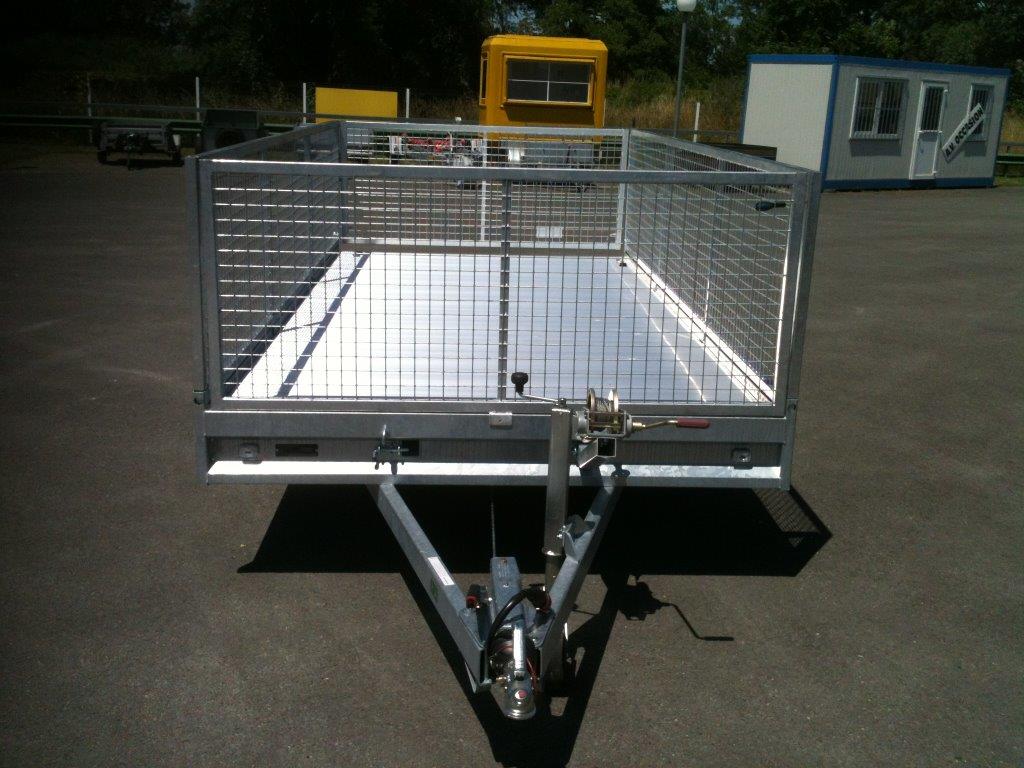 Remorque professionnelle