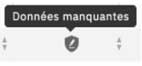 données manquantes