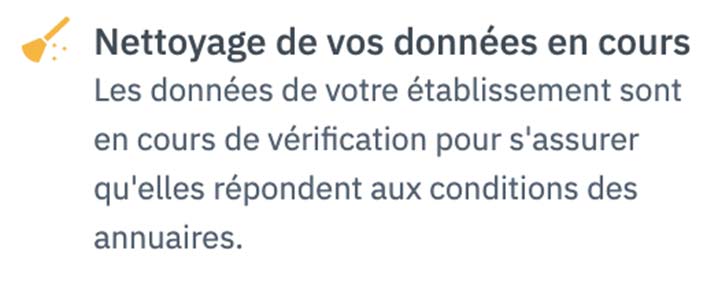 nettoyage de données