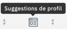 suggestions de profil
