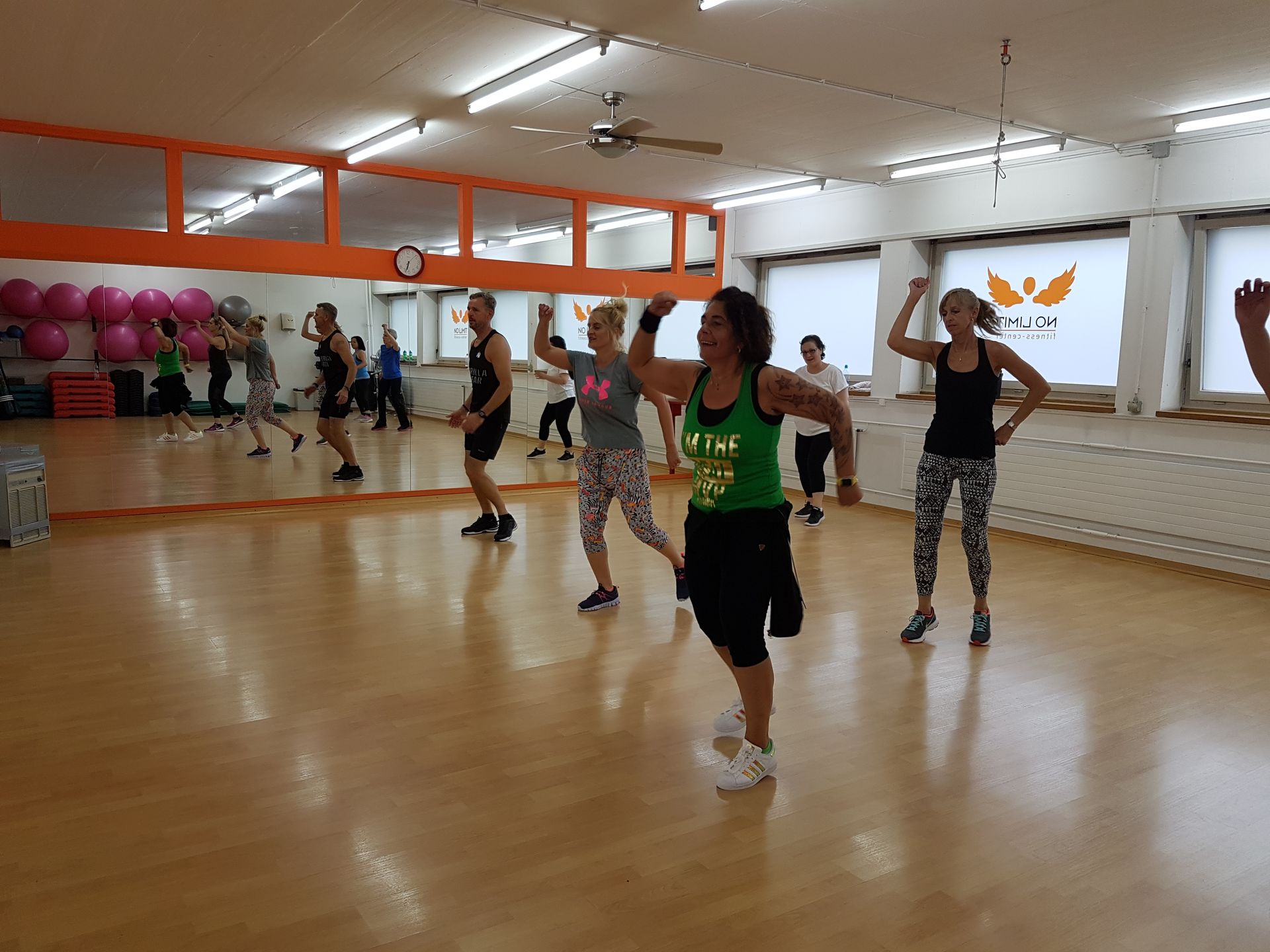 Fitness No Limit - Gruppenkurse