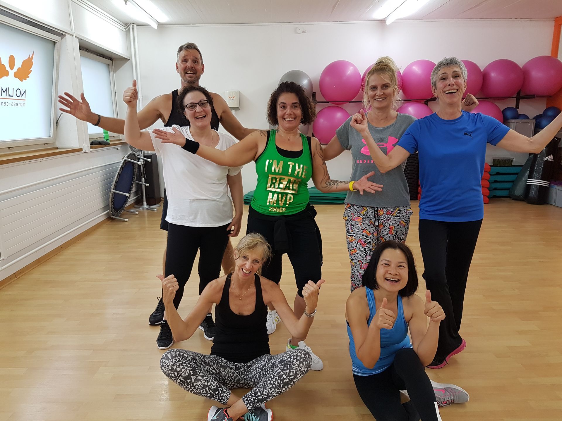 Fitness No Limit - Gruppenkurse