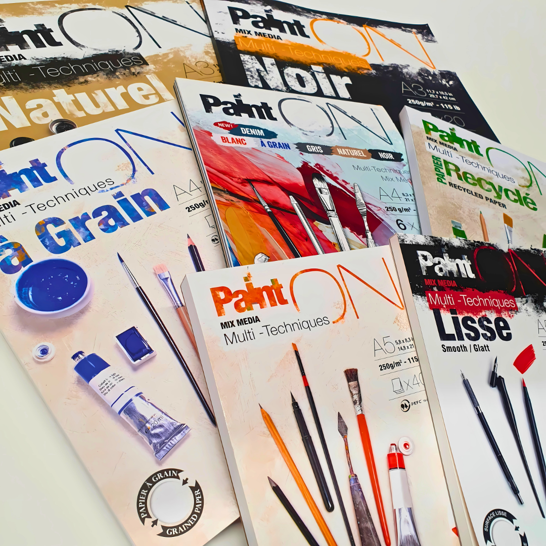 Des magasines consacrés aux arts graphiques.