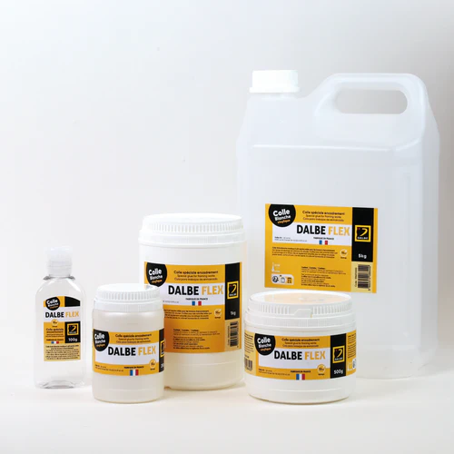 Peintures et produits de la marque DALBE.