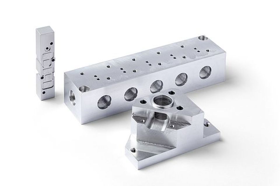 Aluminium-Teile von der ZTO GmbH