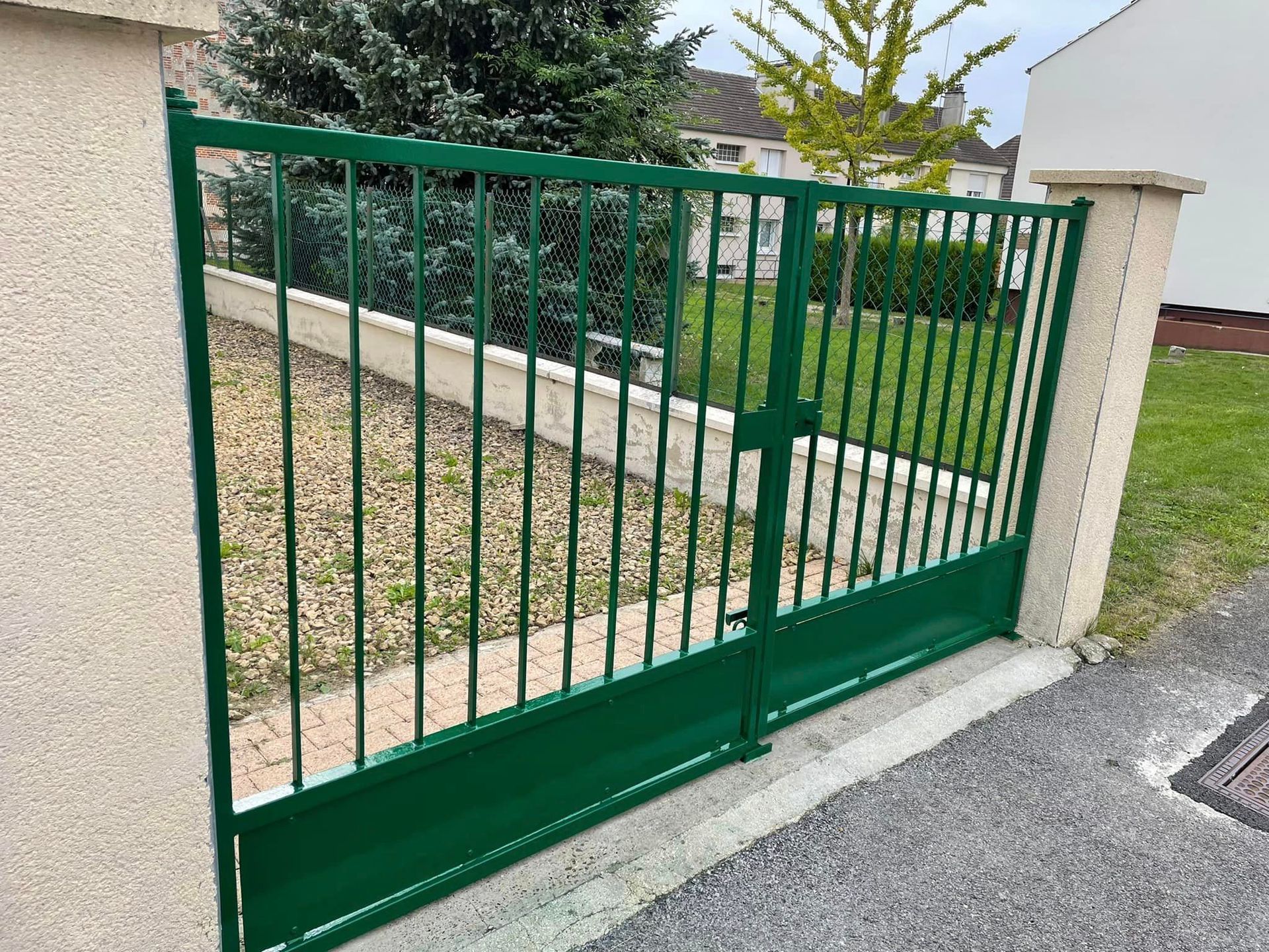 Portail vert