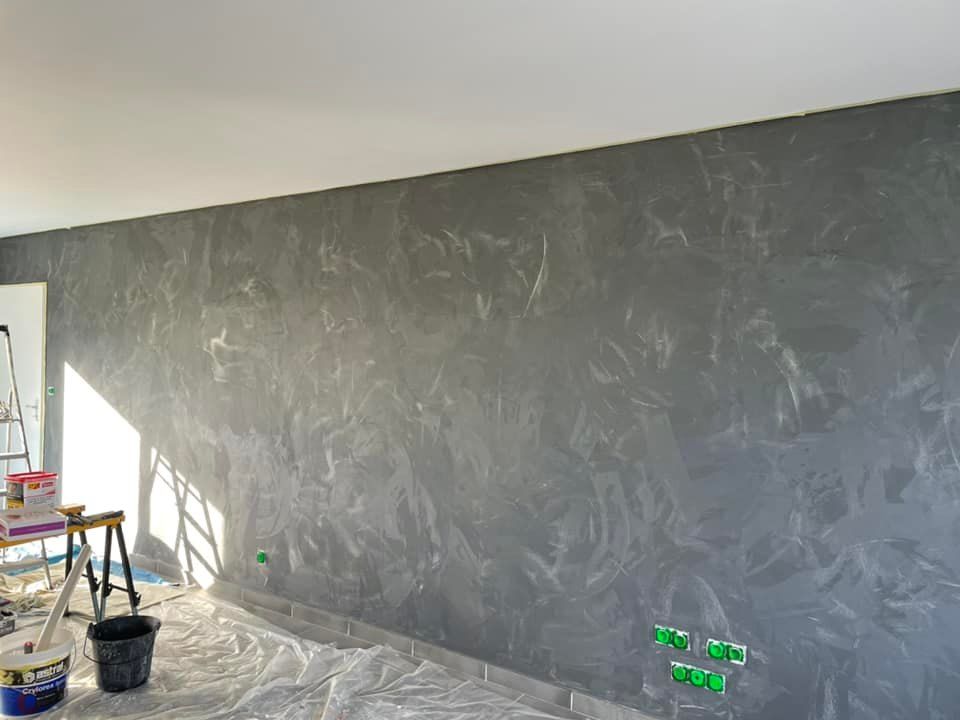 Peinture décorative